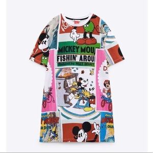 Zara Disney dress